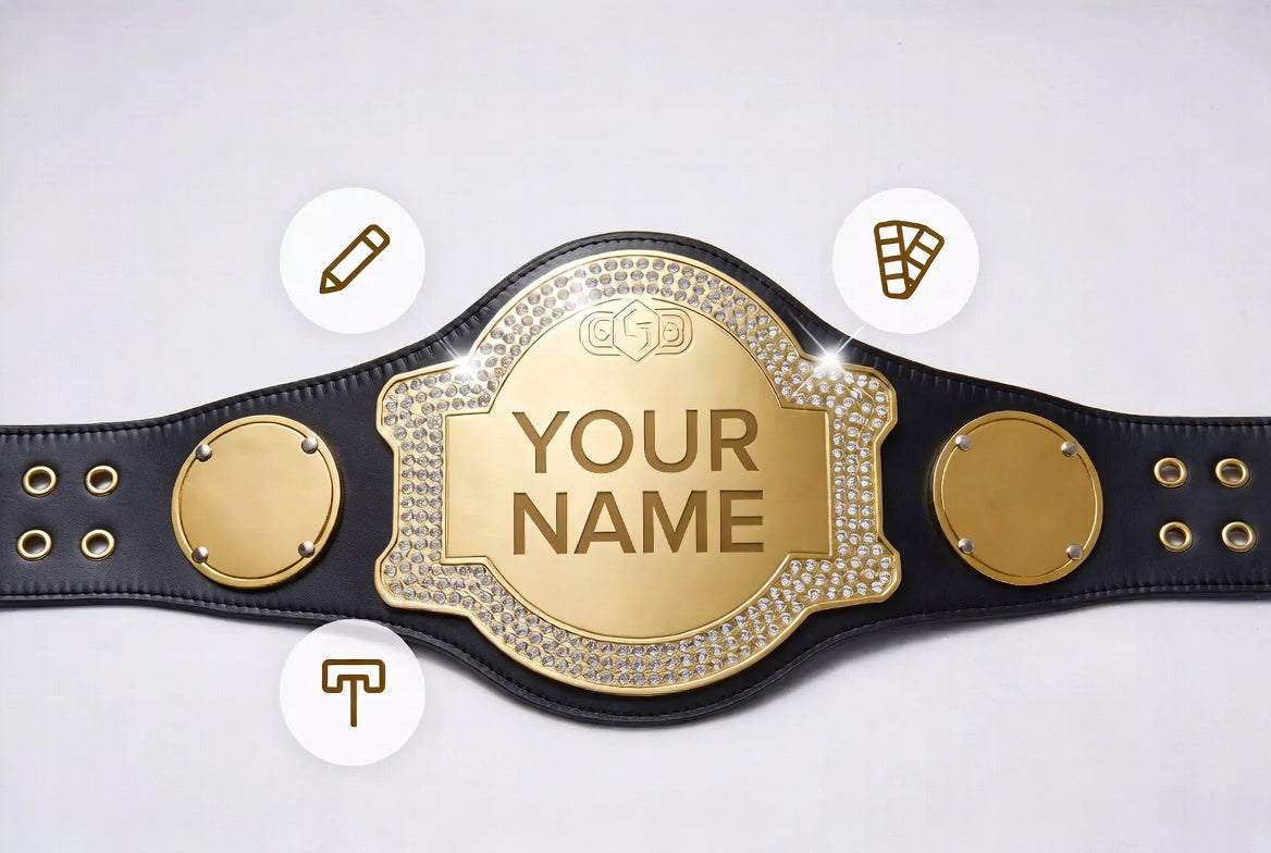 Make Your Custom Belt
