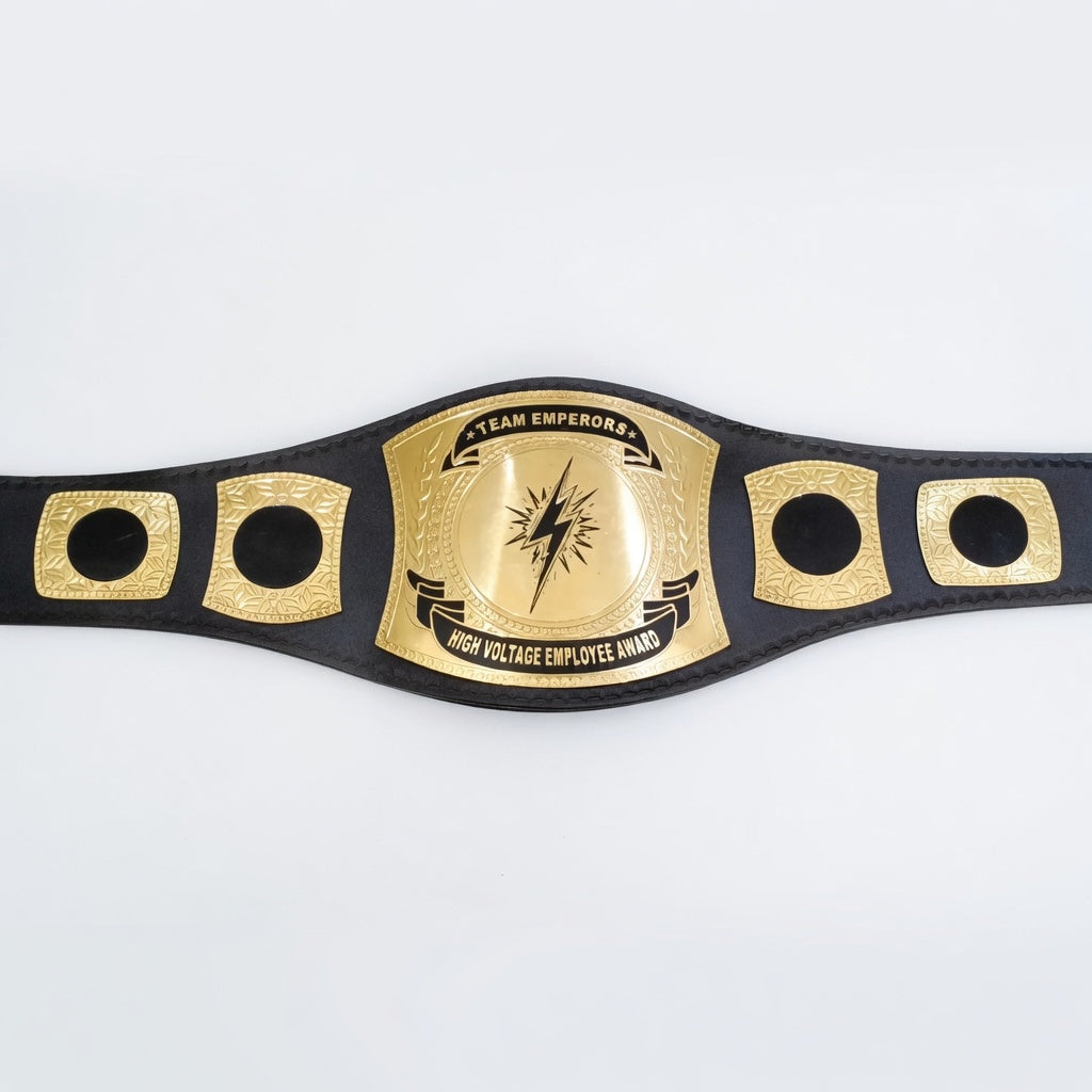 Custom Wrestling Belt - Customizable Championship Belt for Award Sports Events - Personalized Wrestling Belt